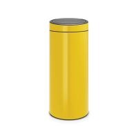 Бак Brabantia Touch Bin New мусорный, желтая маргаритка, 30 л на VALLES.TOP