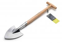 Лопата Burgon & Ball остроконечная для деления корней на VALLES.TOP