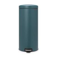 Бак Brabantia newicon мусорный, минерально-лазурный, 30 л на VALLES.TOP