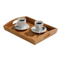 Поднос Premier Housewares, цвет светлое дерево на VALLES.TOP