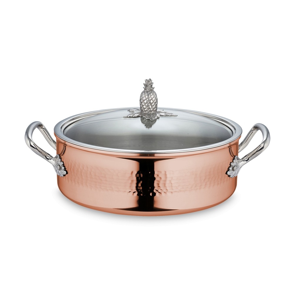 Сотейник RUFFONI Omegna Cupra с двумя ручками, диаметр 26 см, 5 л на VALLES.TOP