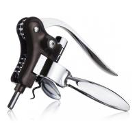 Штопор VACU VIN рычажный, горизонтальный, черный на VALLES.TOP