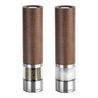 Набор электронных мельниц для перца и соли Cole&Mason Cheltenham, цвет темное дерево на VALLES.TOP