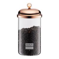 Банка для хранения Bodum Classic, 1л, цвет медный на VALLES.TOP