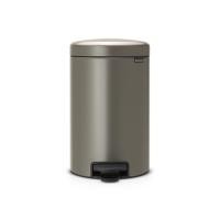 Бак Brabantia newicon мусорный, платиновый, 12 л на VALLES.TOP