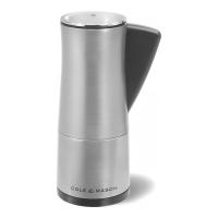 Мельница для соли Cole & Mason Oxley One-Handed, цвет хром на VALLES.TOP