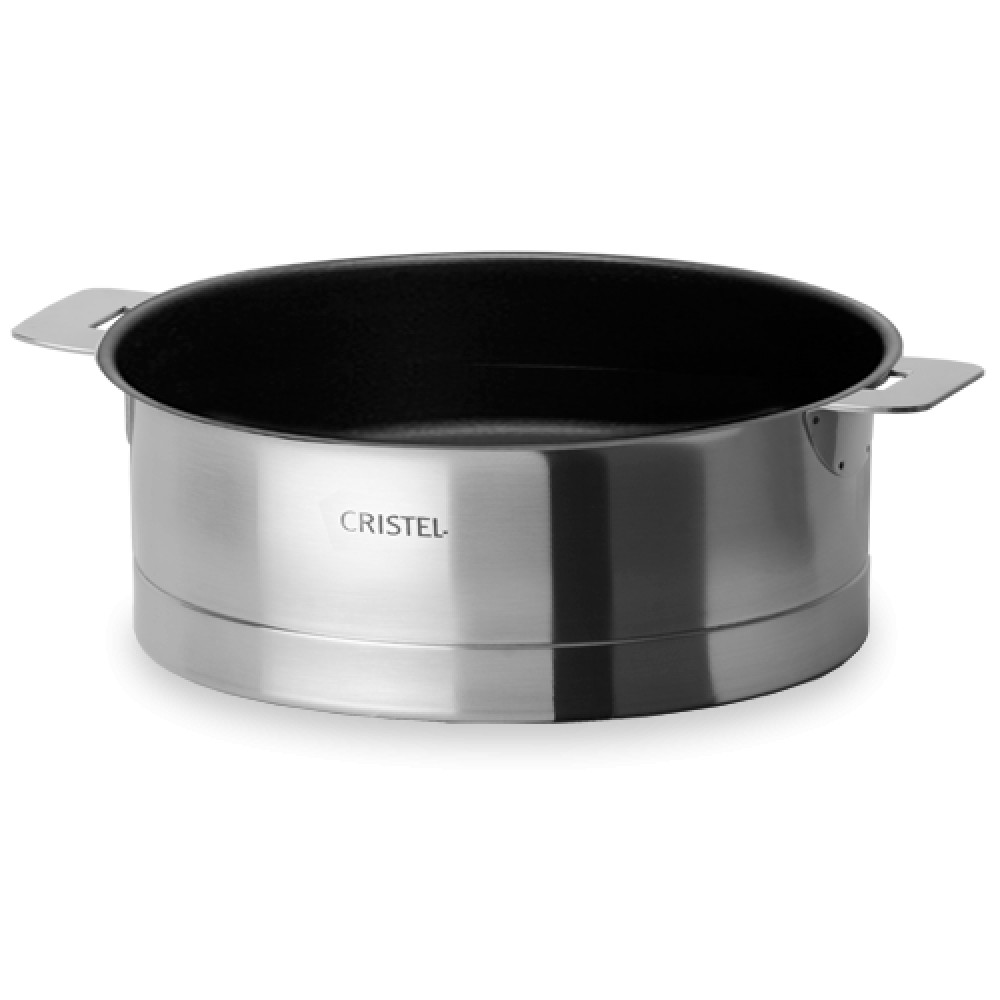 Сотейник CRISTEL Strate removable handle без ручек, диаметр 24 см, 3,3 л на VALLES.TOP