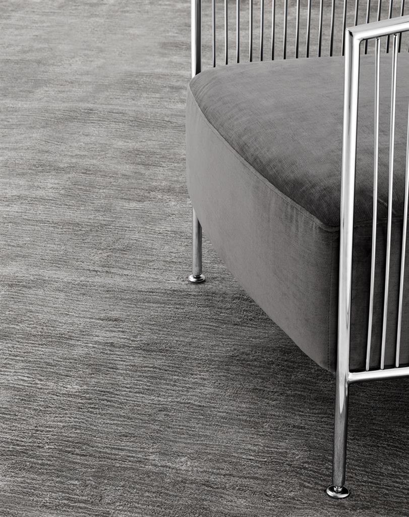 Ковер Eichholtz Liam серый, 170x240 см на VALLES.TOP