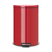 Бак Brabantia FlatBack+ мусорный, пламенно-красный, 40 л на VALLES.TOP