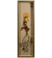 ART-405/1 Панно "Медитация осознанности" на VALLES.TOP