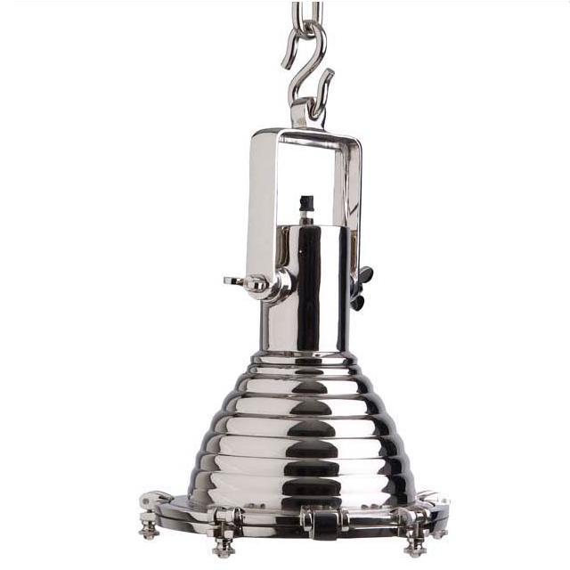 Лампа La Marina серебряная на VALLES.TOP