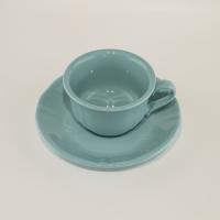 Чайная пара Value Ceramic голубой 170 мл, 160 мм на VALLES.TOP