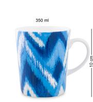 SL-01 Кружка "Миссони" синяя (Stechcol) на VALLES.TOP