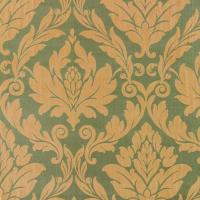 Ткань Galleria Arben Exclusive DAMASK 003168 COL.67 GREEN DES. 2-2880 140 CM на VALLES.TOP