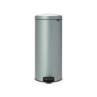 Бак Brabantia newicon мусорный, мятный металлик, 30 л на VALLES.TOP