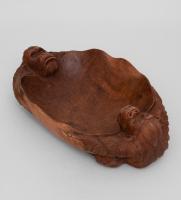 15-061 Блюдо Decor & Gift "Обезьяны" 40 см суар на VALLES.TOP