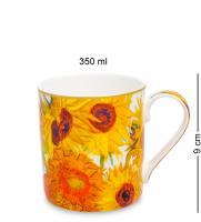 CN-40 Кружка "Подсолнухи (В. Гог)" 350 мл (Carmani) на VALLES.TOP