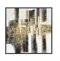 Картина Rosa Home Black/gold A82009 на VALLES.TOP