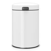 Бак Brabantia newicon мусорный, настенный, белый, 3 л на VALLES.TOP