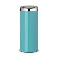 Бак Brabantia Touch Bin New мусорный, лазурно-синий, 30 л на VALLES.TOP