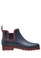 Ботинки-челси Briers Navy & Claret резиновые, синие на VALLES.TOP