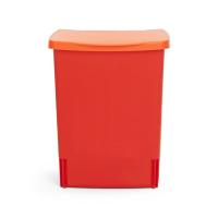 Бак Brabantia мусорный, встраиваемый, красный, 10 л на VALLES.TOP