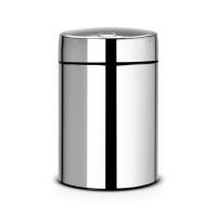 Бак Brabantia Slide Bin мусорный, стальной полированный, 5 л на VALLES.TOP