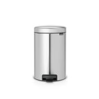 Бак Brabantia newicon мусорный, стальной матовый, 12 л на VALLES.TOP