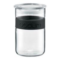 Банка BODUM Presso для хранения черная, 0,6 л на VALLES.TOP