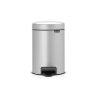 Бак Brabantia newicon мусорный, стальной металлик, 3 л на VALLES.TOP