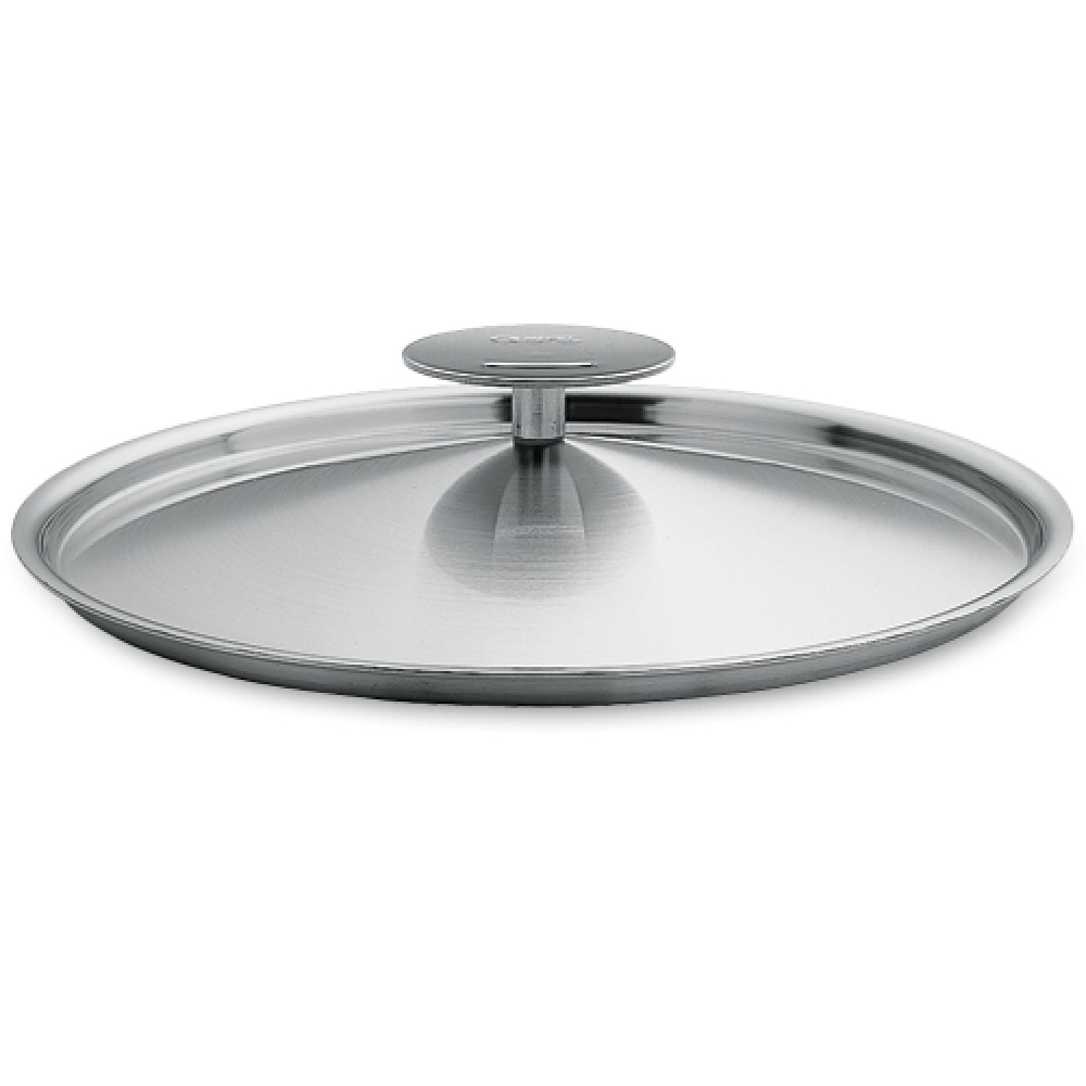 Крышка CRISTEL Dome металлическая, диаметр 14 см на VALLES.TOP