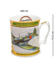 CN-08 Кружка "Самолет МИГ-3 1940 г." 450 мл (Carmani) на VALLES.TOP