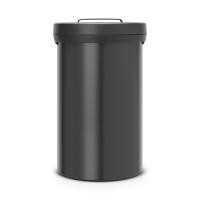 Бак Brabantia Big Bin мусорный, черный матовый, 60 л на VALLES.TOP