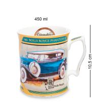 CN-03 Кружка "Автомобиль Роллс Ройс 1932 г." 450 мл (Carmani) на VALLES.TOP