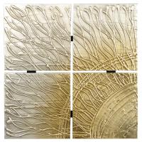 Панно Восход солнца квадратное на VALLES.TOP