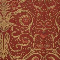 Ткань Galleria Arben Exclusive LAMPASS 0229 col 83 RED GOLD des.2_2172 140 cm на VALLES.TOP