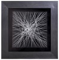 Панно Паутина квадрат на VALLES.TOP