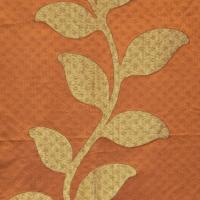 Ткань Galleria Arben Exclusive GAIA DAMASK 03434 col 330 CHESTNUT des.9_3818 140 cm на VALLES.TOP