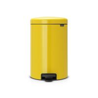 Бак Brabantia newicon мусорный, желтая маргаритка, 20 л на VALLES.TOP