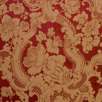 Ткань Galleria Arben Exclusive DAMASK 001 GAUFFREE COL.803 RED GOLD D.770 130 CM на VALLES.TOP