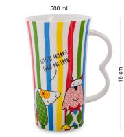 Кружка Topchoice Собачья дружба TC-33 на VALLES.TOP