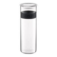 Банка BODUM Presso для хранения черная, 1,9 л на VALLES.TOP