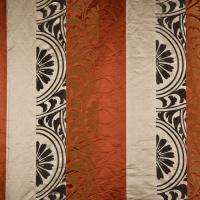 Ткань Galleria Arben Exclusive SERENITY ROUILLE SABLE на VALLES.TOP