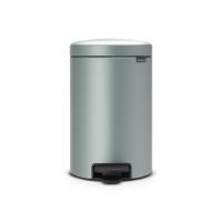 Бак Brabantia newicon мусорный, мятный металлик, 12 л на VALLES.TOP