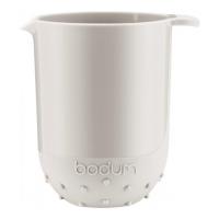 Миска Bodum Bistro, 1л, цвет белый на VALLES.TOP