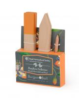 Маркеры-таблички Burgon & Ball Passiflora для растений, с карандашом на VALLES.TOP