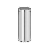 Бак Brabantia Touch Bin New мусорный, стальной матовый, FPP, 30 л на VALLES.TOP