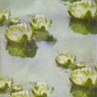 Ткань Galleria Arben DG ART WATERLILY 05 на VALLES.TOP