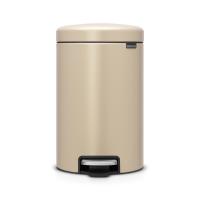 Бак Brabantia newicon мусорный, минерально-золотой, 12 л на VALLES.TOP