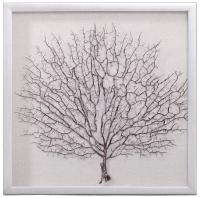 Панно Mart Gallery Кораллы 5 темно-бронзовое на VALLES.TOP